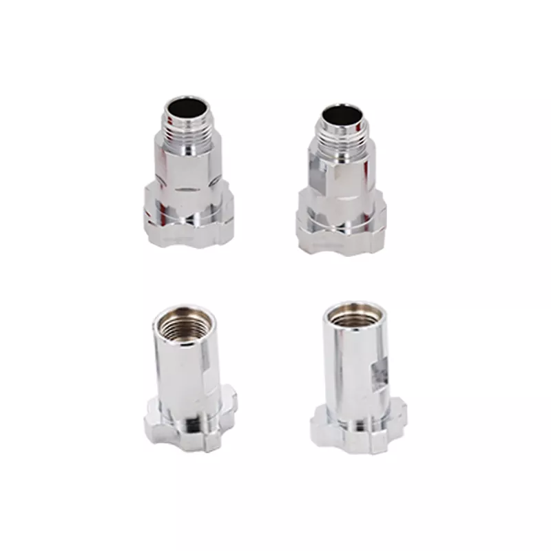 1.0 Series Air Spray Gun Aluminium Thread Adapter