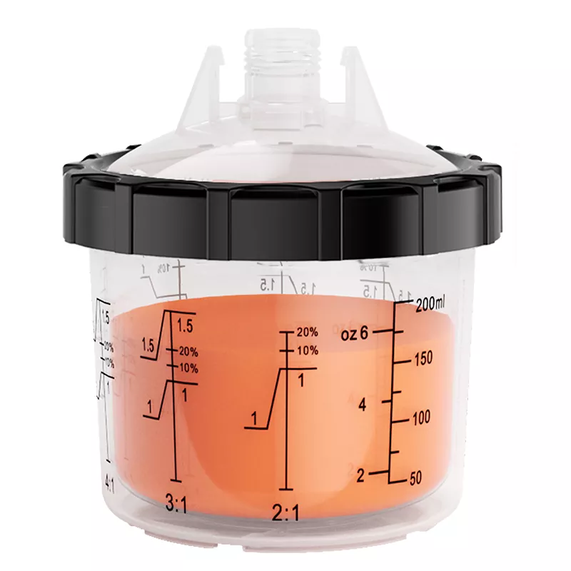 200 ml engangs malingskoppsystem 1.0