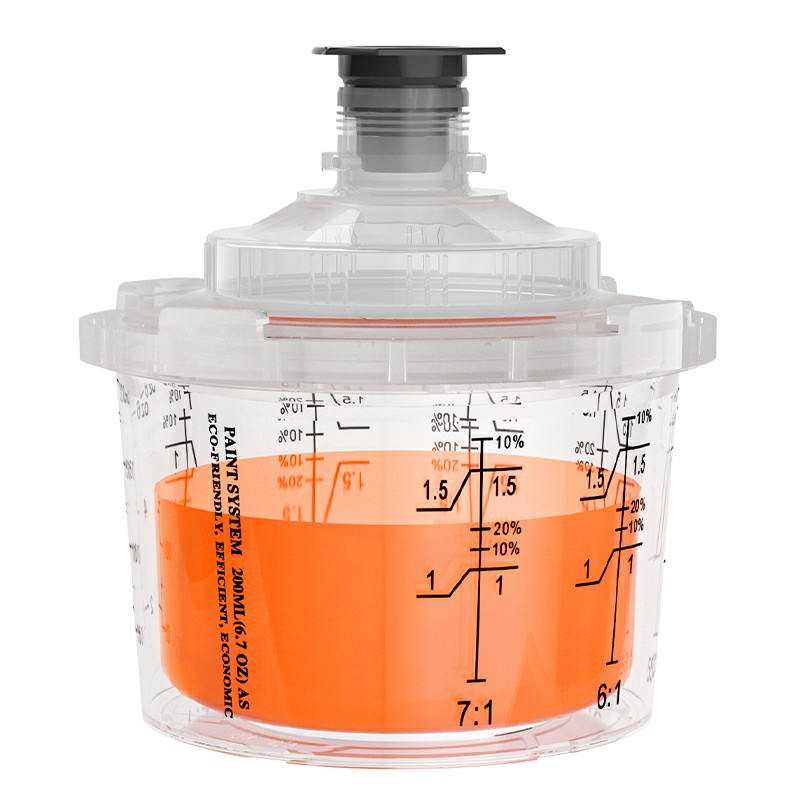 200 ml disponibel spray kopp