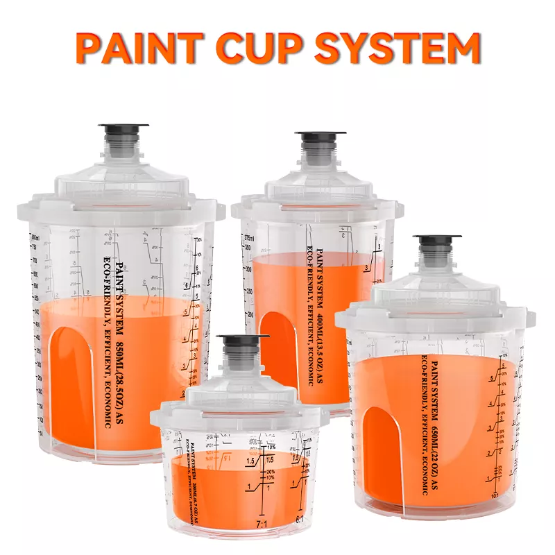 200 ml disponibel spray kopp