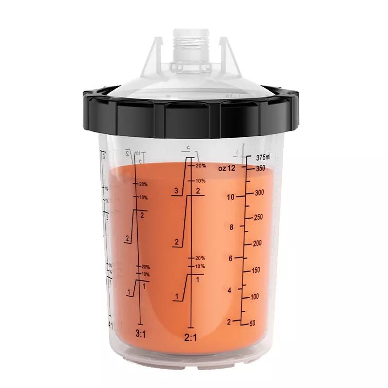 Hva er de spesifikke anvendelsene av 400 ml engangsmalingssystem 1.0 i industriell produksjon?