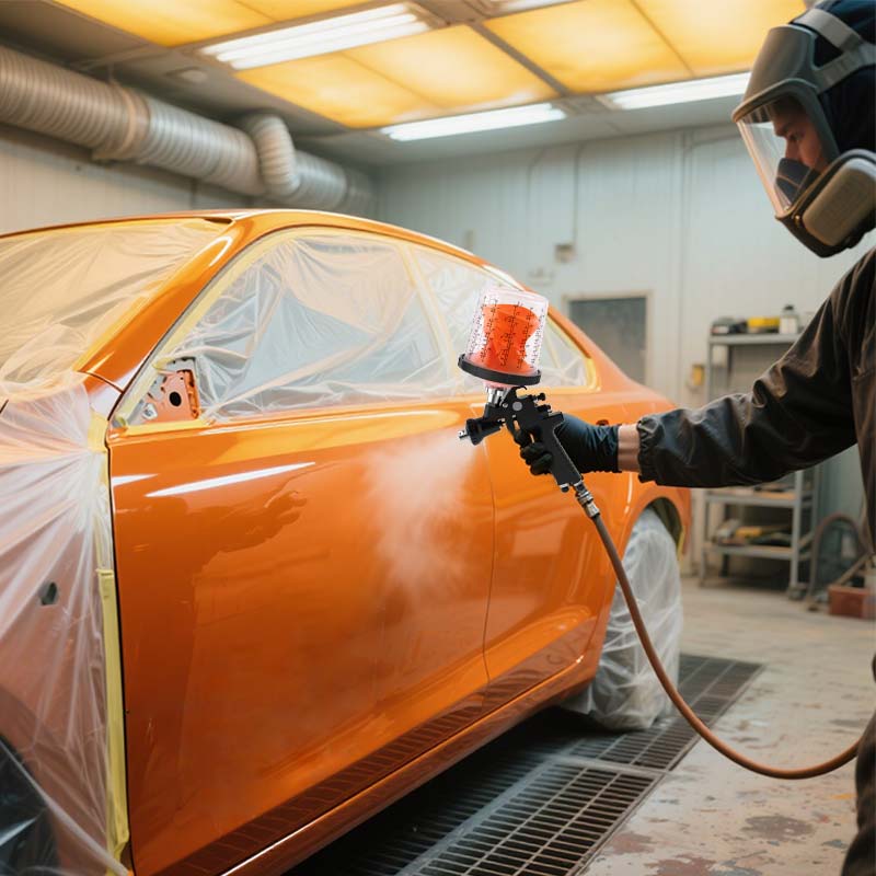 Hvorfor kan engangsmalingskopper revolusjonere sprøytedriftsprosessen?