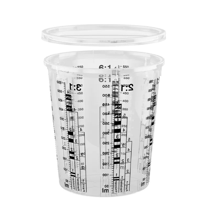 Hvordan forbedrer malingsblandingskopper nøyaktigheten og reduserer malingssvinn