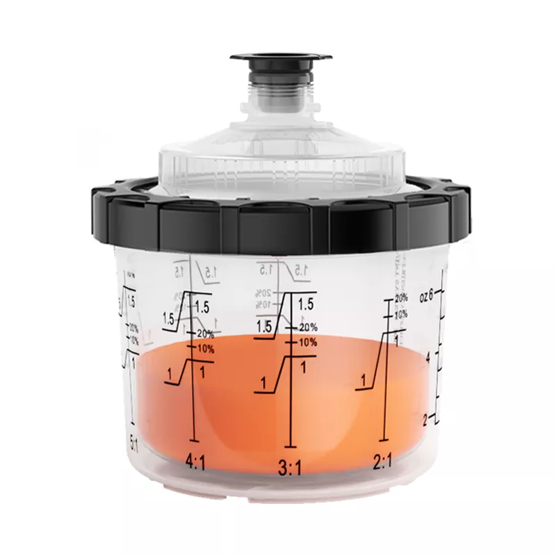 Hva gjør et disponibelt malingskoppsystem essensielt for moderne billakkering