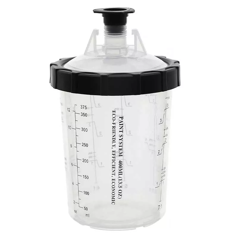 Hvorfor endrer Disposable Paint Cup System 1.0 måten profesjonelle sprayer på?