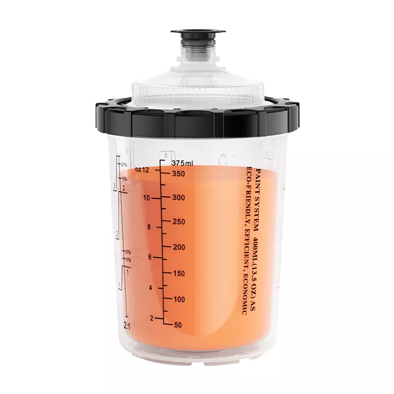Er 400ML disponibel malingskoppsystem 2.0 det smarteste valget for moderne bil- og industrimaling