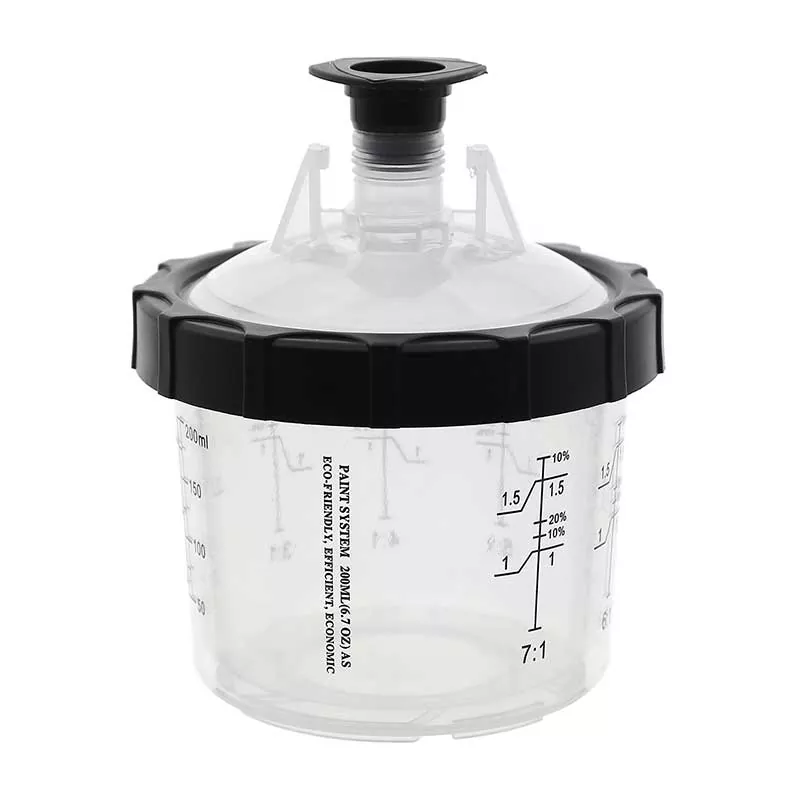 Hvordan forvandler 200ML disponibel malingskoppsystem 1.0 sprøytemalingseffektiviteten for biler og industri?