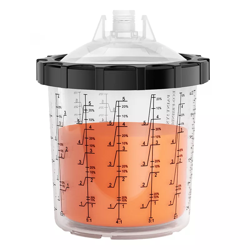 600 ml engangsmalingssystem 1.0