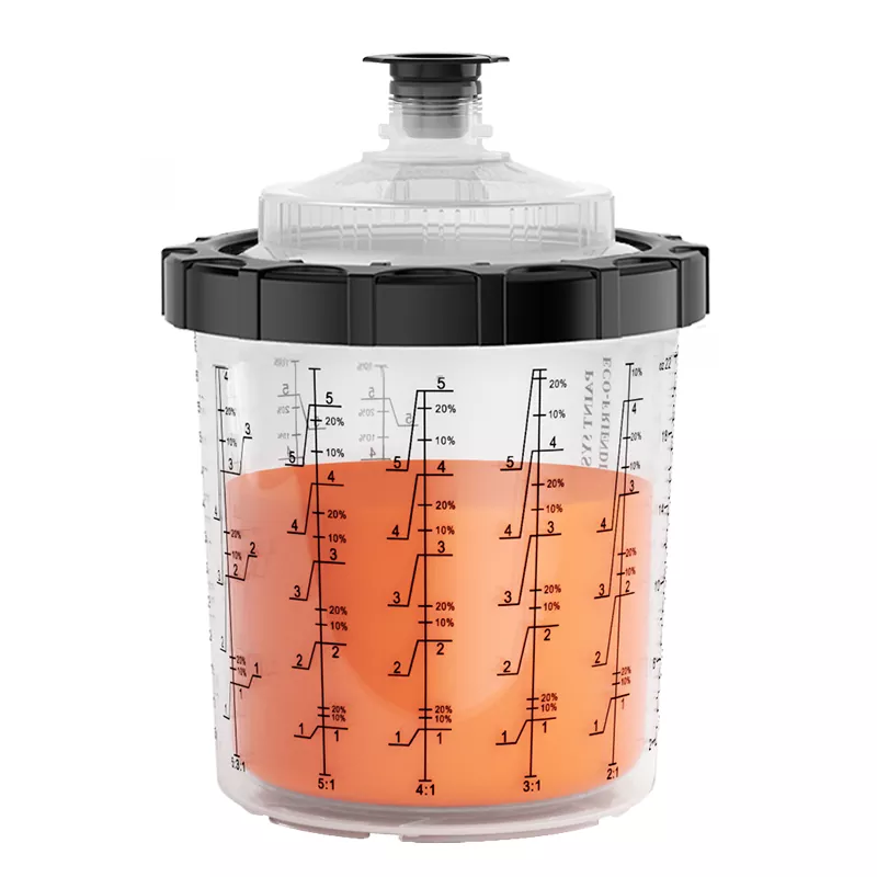 650 ml engangs malingssystem 2.0