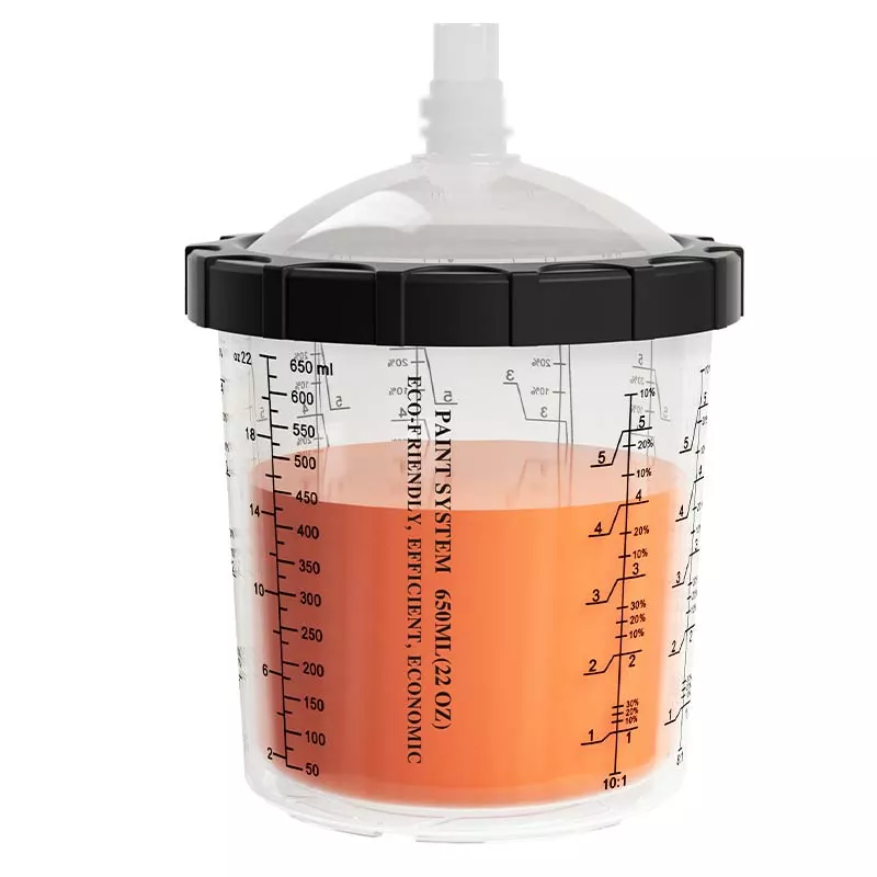 650ML engangs malingskoppsystem 4.0