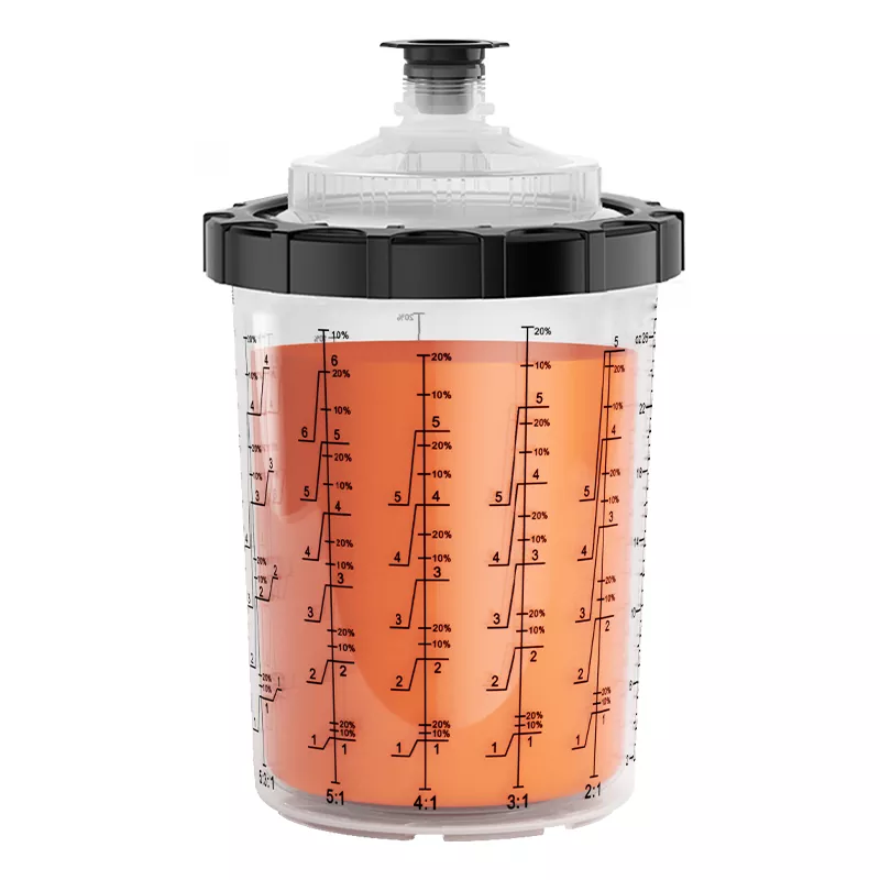850 ml engangsmalingskoppsystem 2.0