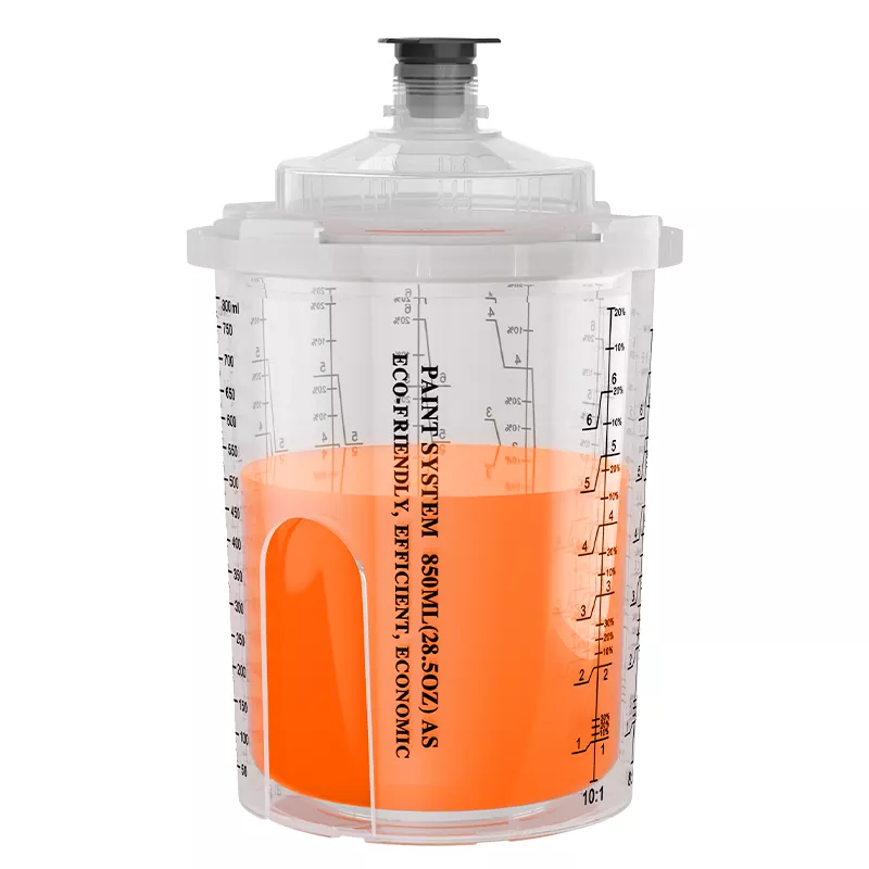 850 ml disponibel spray pistol kopp