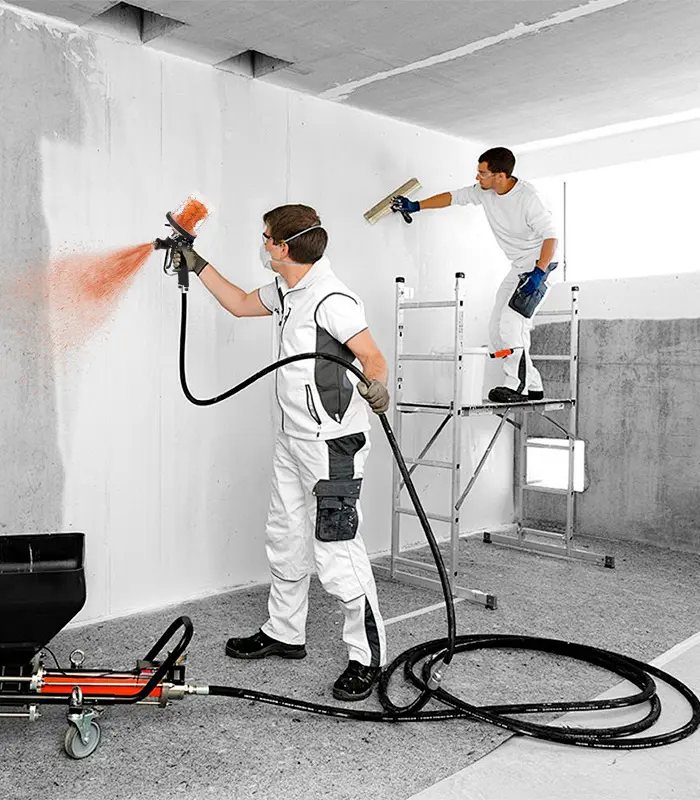 Bygningsspraying