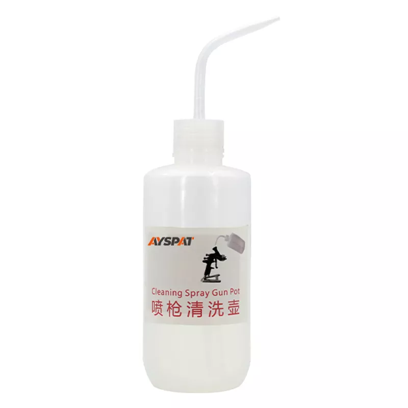Rengjøring av spray pistol